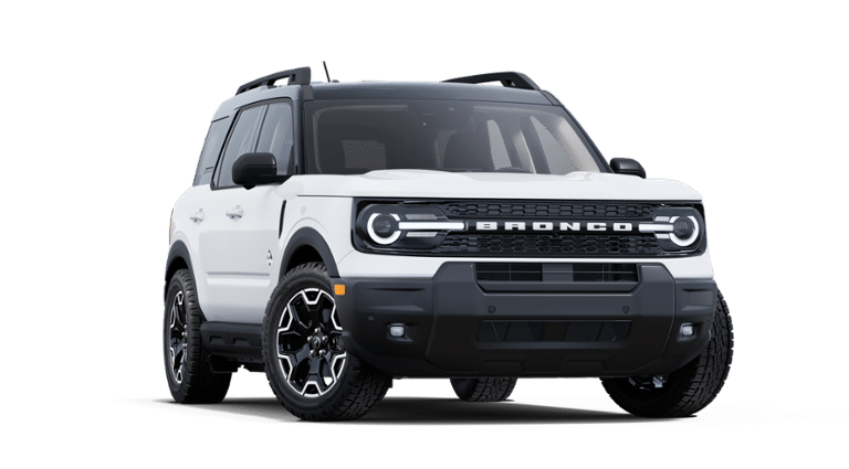 Bronco Sport® vehicle
